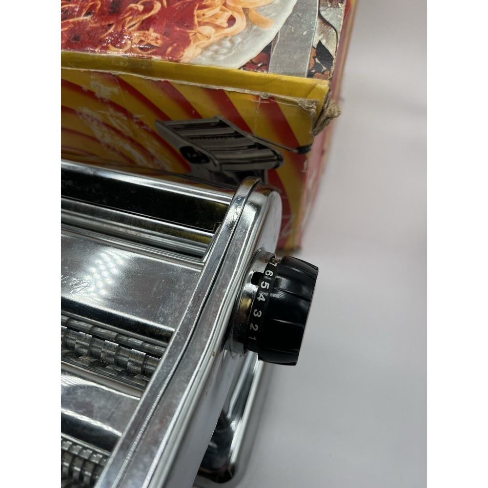 Altea Lusso 160 Homemade Pasta/Noodle Machine/Maker-La Nuova Altea-Made In Italy - Picture 10 of 16